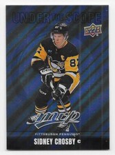 24/25 UPPER DECK MVP UNDER THE SCOPE Hockey (#US1-US30) U-Pick From List