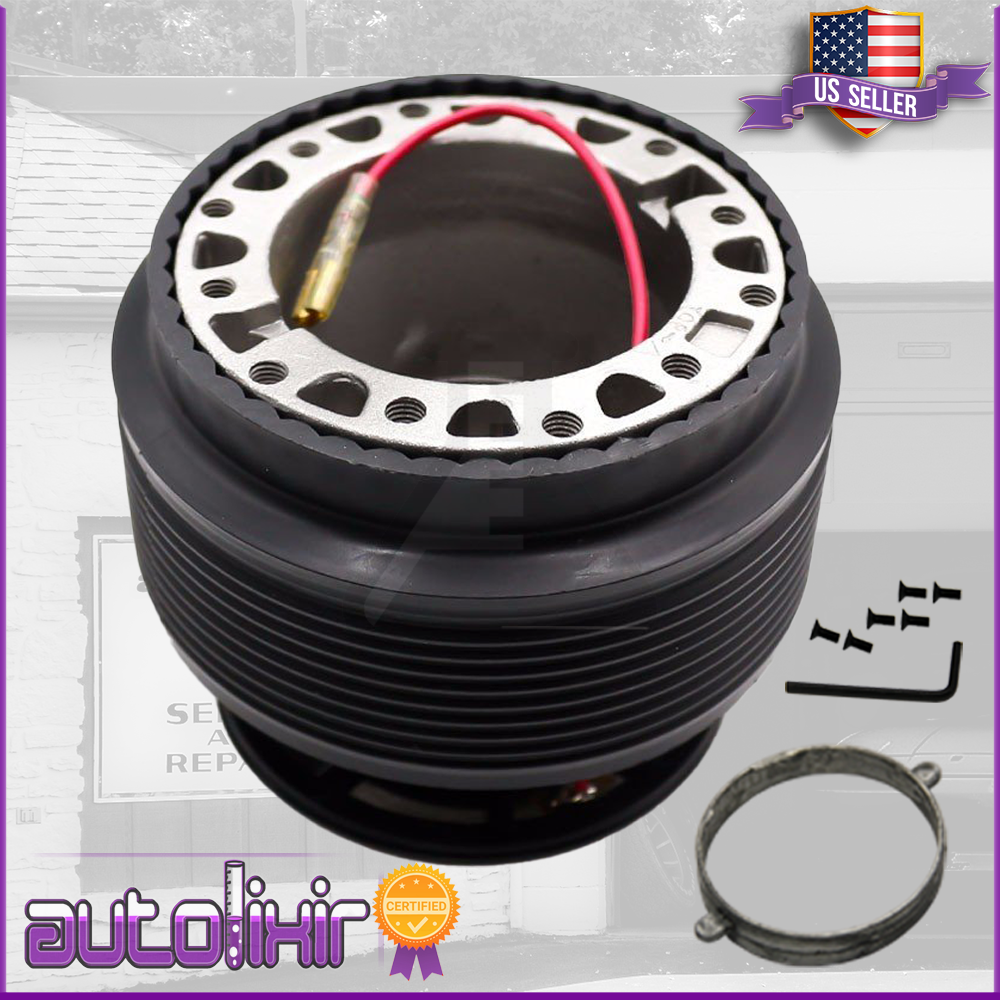 6 Bolts Universal Racing Steering Wheel Hub Adapter Boss Kit For MIATA