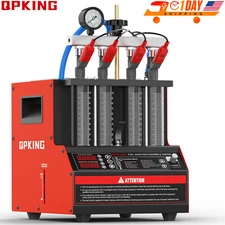 Fuel Injector Flow Tester Diesel Injector Cleaner​ Fuel System Cleaning Machine
