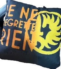 LEGIONE STRANIERA-cuscino 45x45- LEGIÓN ETRANGERE-stampato JE NE REGRETTE RÍEN.