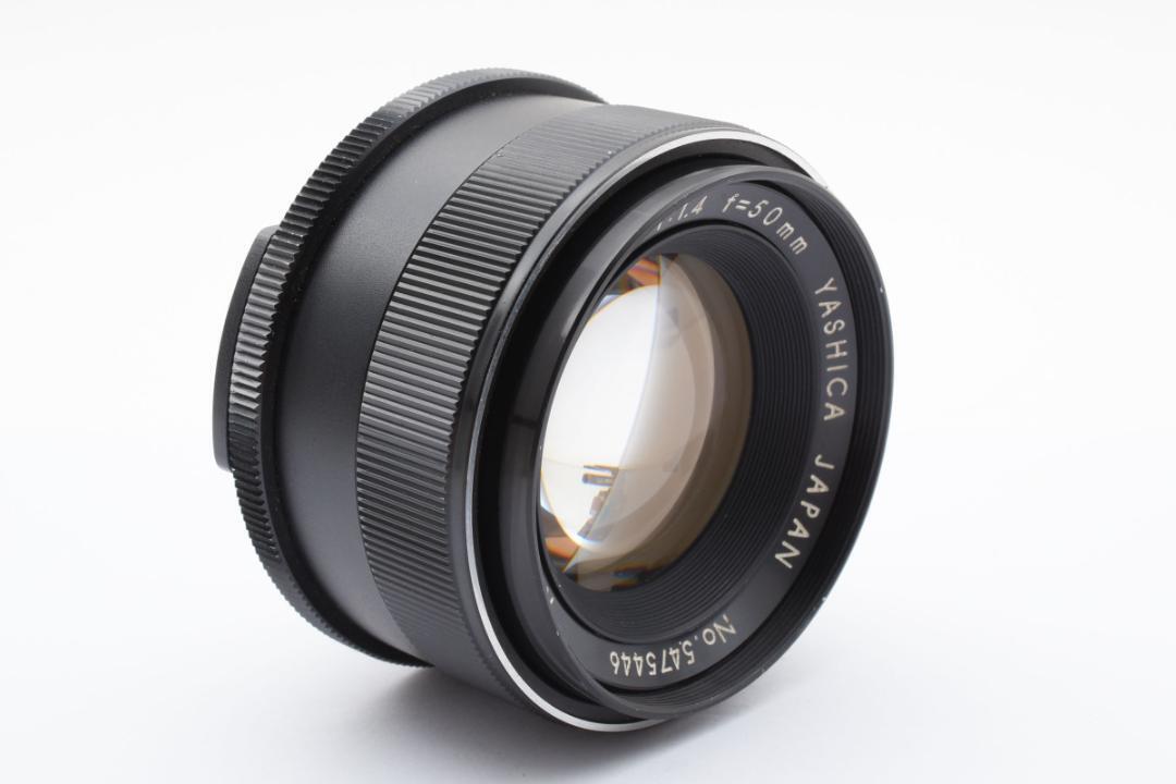 YASHICA YASHINON-DX 50mm F1.4 SO190 | eBay