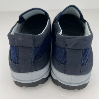 Canemon Mens Blue Asupwell Breathable Non-Slip Canvas Size  display picture 2