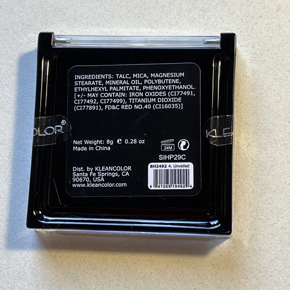 KleanColor Nude Glow Luminous Finishing Powder #04 Unvelled - Image 3 of 4