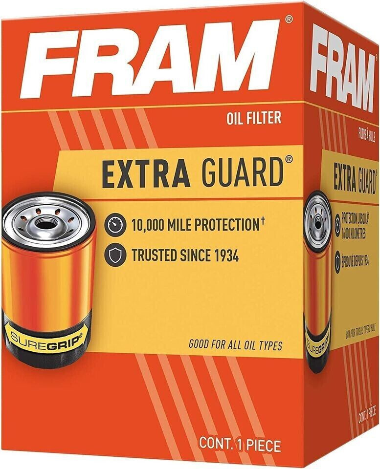 Fram PH7317 Extra Guard 10K Mile Change Interval SpinOn Oil Filter