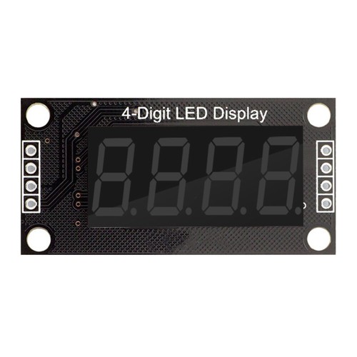0.36" TM1637 7-Segment 4-Bit Tube LED Yellow Display Digital Module For Arduino - Picture 5 of 5