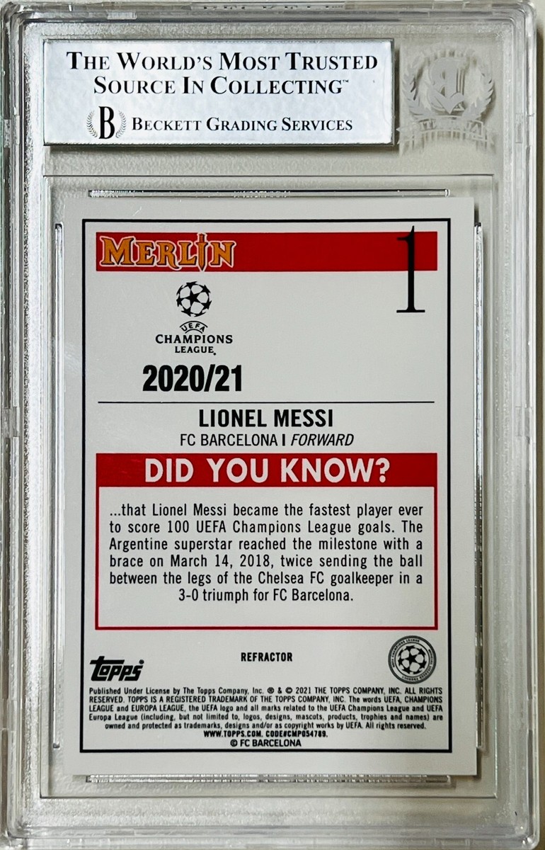 topps merlin HERITAGE98 リオネル・メッシ パラレルカード topps merlin HERITAGE98 リオネル・メッシ パラレルカード