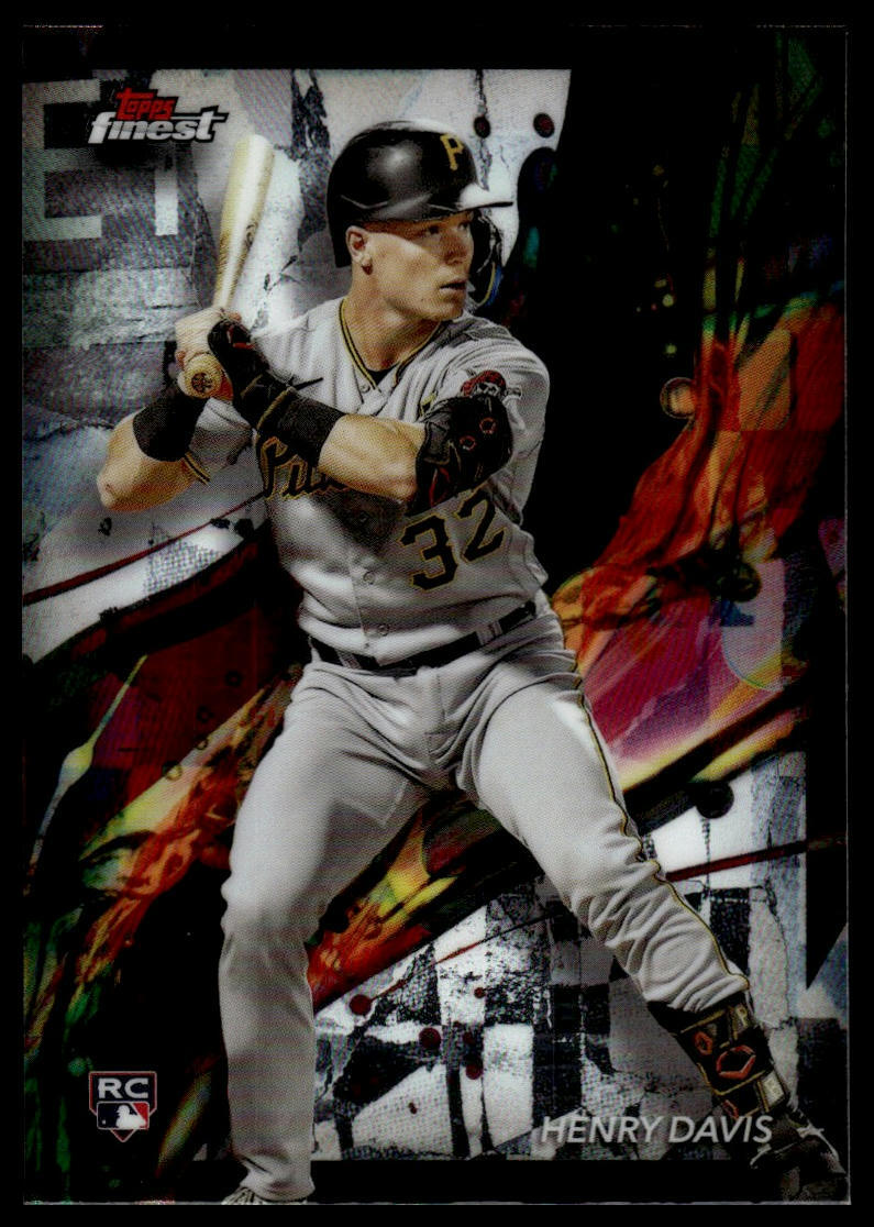 2024 Finest Henry Davis #15