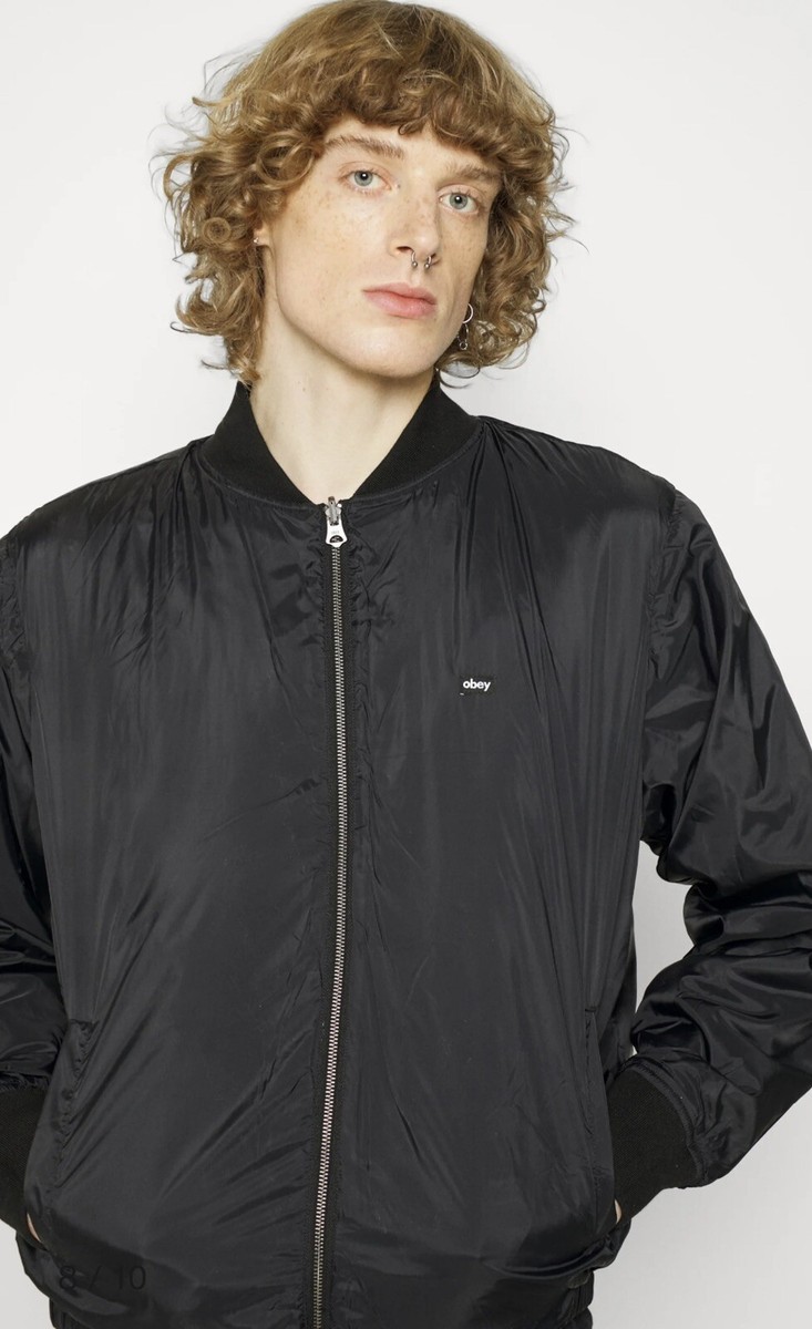 Obey Carter Reversible Jacket Sz M Men's New 200$ | eBay Obey Carter Reversible Jacket Sz M Men's New 200$ | eBay