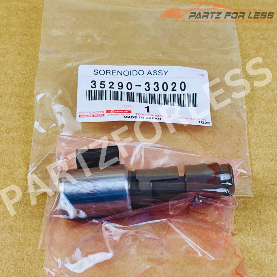 35290-33020 Lexus RX330 ES330 RX350 Camry RAV4 Solenoide de control de transmisión OEM Foto 3 de 4