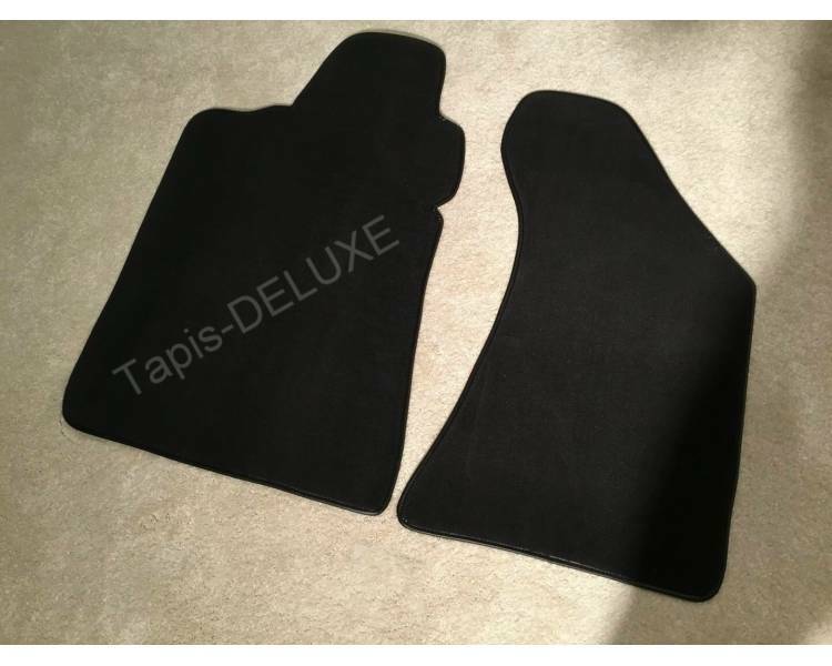 Tapis de sol Maserati Shamal surtapis intérieur moquette noire anti-dérapante