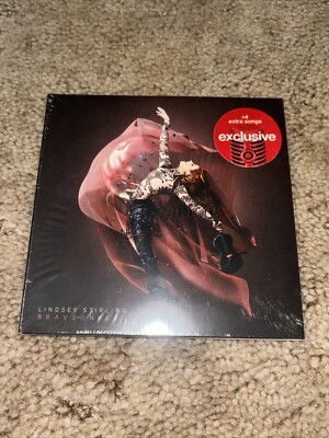 +4 BONUS TRACKS-- LINDSEY STIRLING Brave Enough TARGET CD Forgotten Voyage