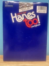 VTG Hanes Too Day Sheer pantyhose Sz AB Style 136 Barely There Control Top