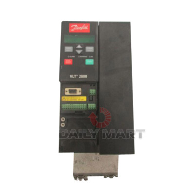 Used & Tested DANFOSS VLT2855PT4B20STR0DBF00A00 Inverter 5.5KW
