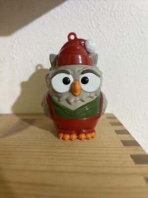 Wolf Wolf Character Egan Owls Christmas 2023 Christmas Collection Conad Owl