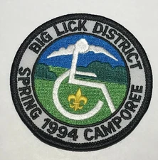 1994 Big Lick District Camporee PAtch Mint MC6