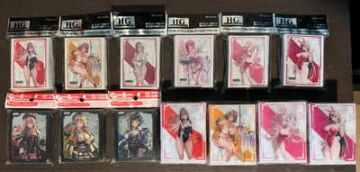 Goddess of Victory NIKKE Assorted Official Card Sleeves Protector & Deck Holder