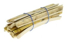 HOROTEC 26.266 BOIS DE GENTIANE À POLIR, L120 mm / FAGOT DE 10 PIÈCES