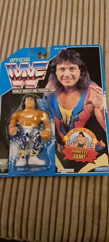 WWF Hasbro MOC Marty Jannetty Series 10...