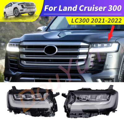 Für Toyota Land Cruiser LC300 21-23 LED Sequential Signal Projektor Scheinwerfer