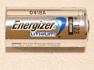 50 pc ENERGIZER CR123 123 DL123 LITHIUM BATTERY CR123A ...