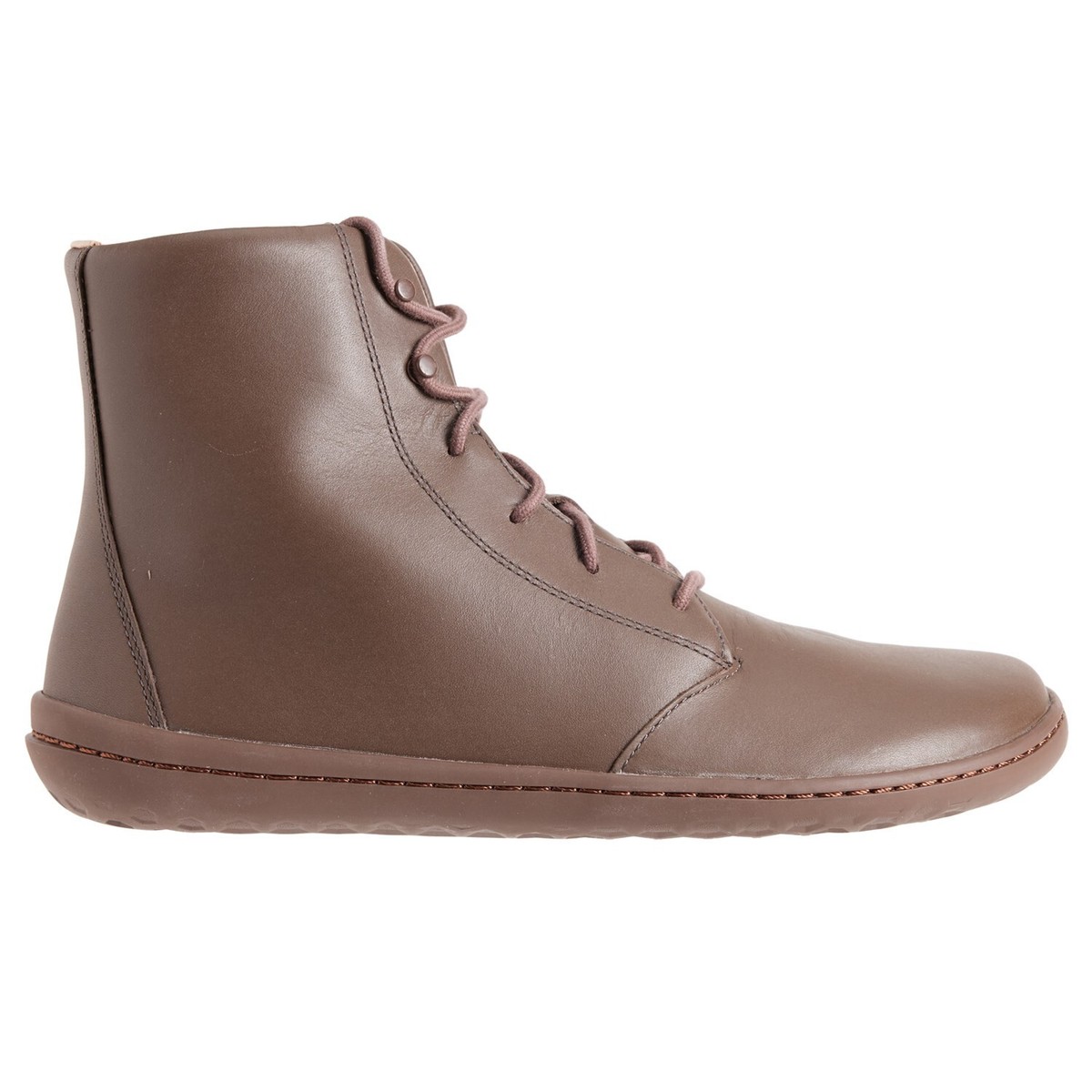 VivoBarefoot Gobi HI IV Leather Boots Women brown Size 35 Brand