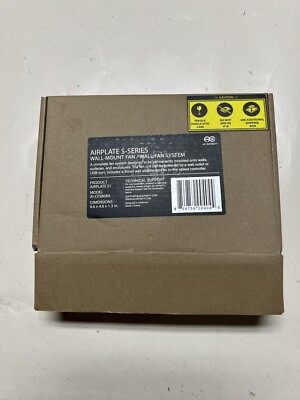 Airplate S- Series Wal Mount Fan AI- CFS80BA New