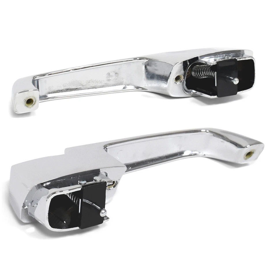 67-72 Chevrolet C/K Pickup Truck maçaneta externa cromada PAR C10 Suburban - Imagem 3 de 3