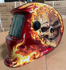 RXDD true color Solar Auto Darkening Welding Grinding Helmet hood mask @#$