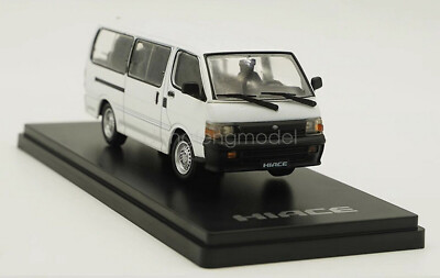 1/43 Scale HIACE White Diecast Car Model Toy Collection Gift NIB