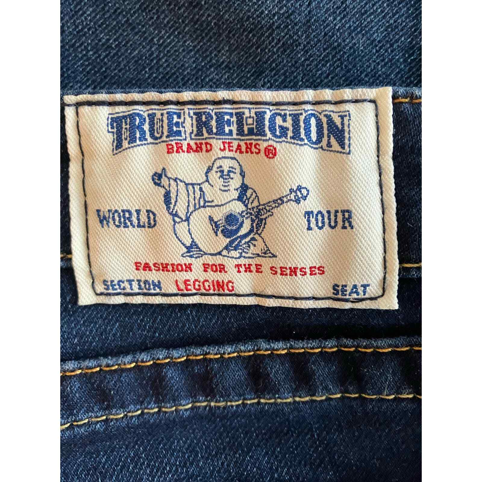 True Religion Premium Basic Stretch Legging Jeggi… - image 4