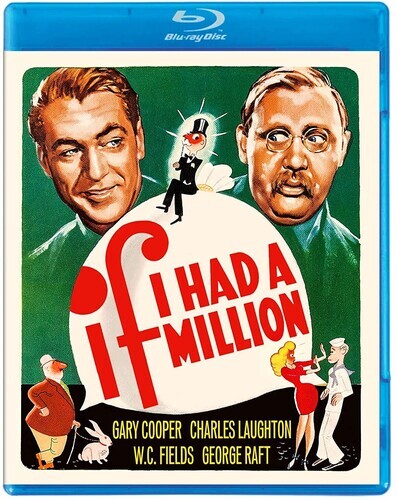 BLU-RAY If I Had a Million (1932) NEW Gary Cooper, WC Fields - Imagen 1 de 1