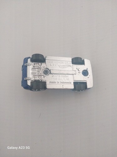 Hot Wheels 2015 '85 Honda CR-X CRX blu - Foto 3 di 6
