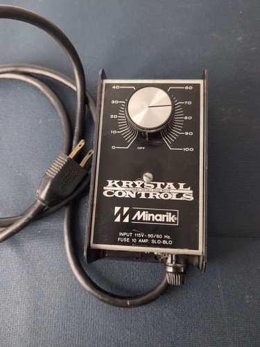 Minarik Electric Control TA100