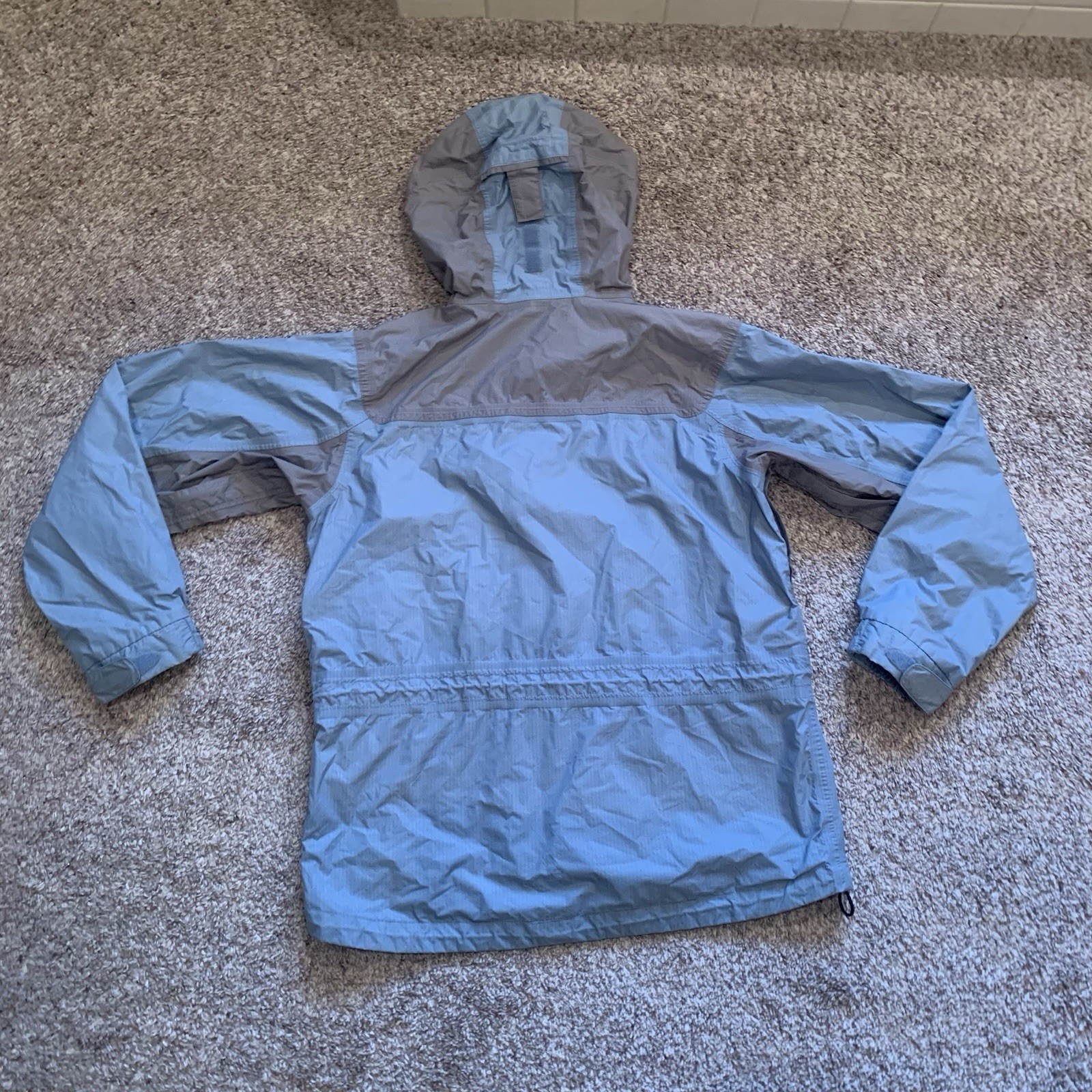 REI Elements Shell Jacket Women’s Medium Blue Ful… - image 4