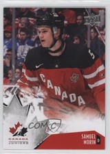 2015 Upper Deck Team Canada Juniors Samuel Morin #43 2o7