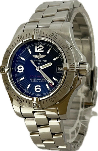 BREITLING Colt Ocean A77380 Women's Watch Quartz A5500 Authent...