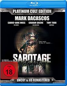 Sabotage - Platinum Cult Edition [Blu-ray] von Tibor... | DVD | Zustand sehr gut