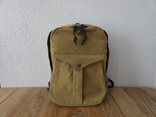 Filson Journeyman Backpack | Made in USA | Tan | Rugged Twill | Tin Cloth