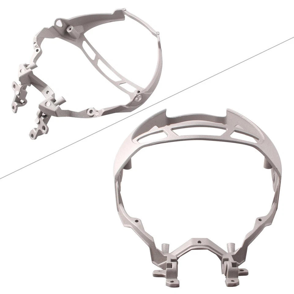 Front Headlight Headlamp Upper Stay Bracket For Ducati Monster 696 659 795 796 - Imagem 2 de 4