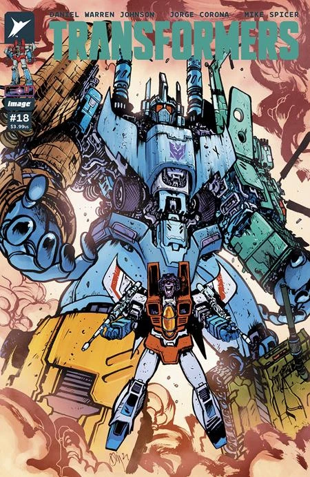 TRANSFORMERS #18 CVR A JOHNSON & SPICER (12/03/2025)