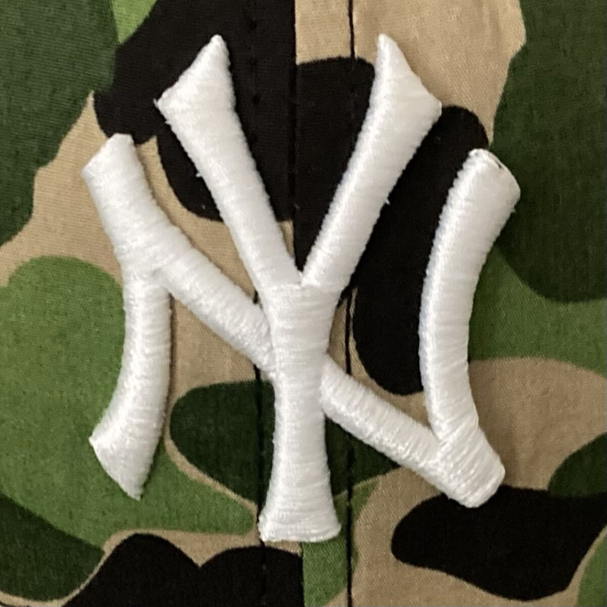 New York Yankees NEW ERA × BAPE cap a bathing ape ABC CAMO bape image 2