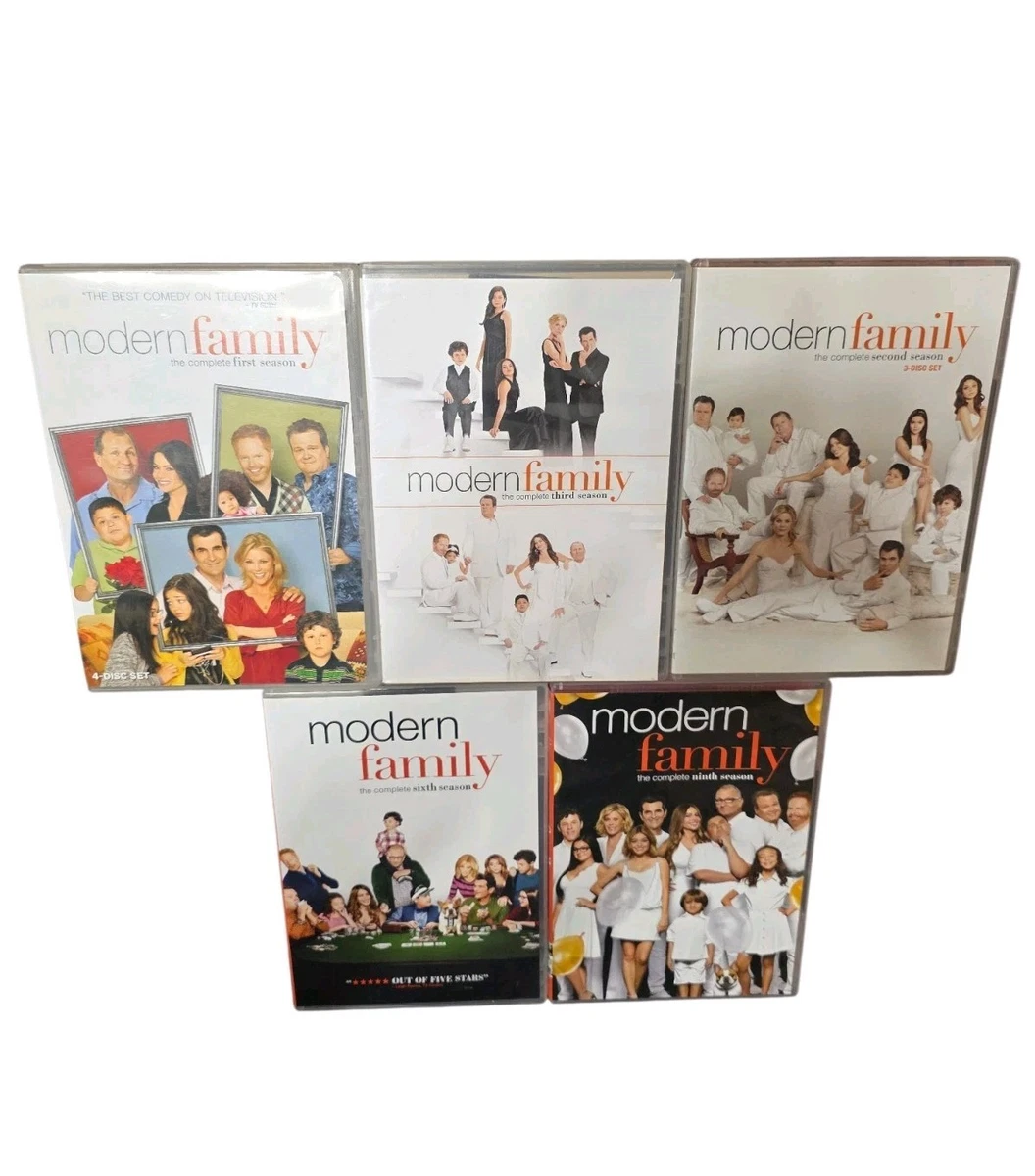Modern Family Box Set DVDs for sale | eBay