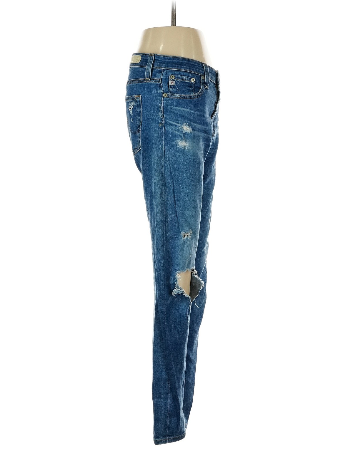 Adriano Goldschmied Women Blue Jeans 27W thumbnail 3
