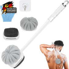 Rückenbürste Dusche Langem Stiel Doppelseit...