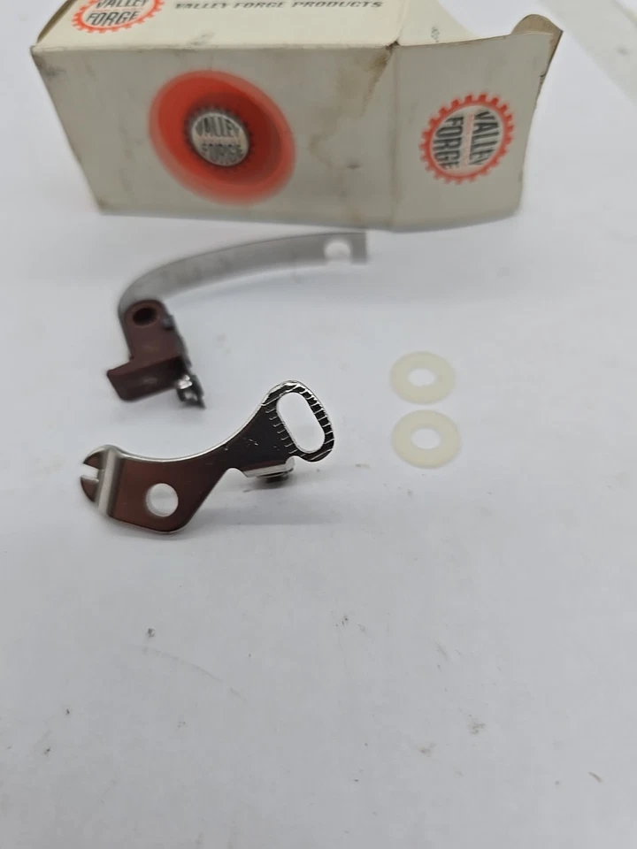 Valley Forge Ignition Contact Points J-119 Fits Ford Taunus 1952-1959 12M - Image 3 of 3