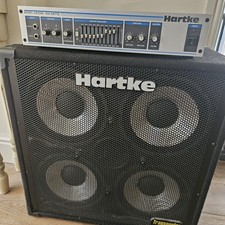 Hartke HA2500 Bass Head With 4x10 Cab