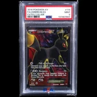PSA 9 POKEMON 2016 FA UMBREON EX XY FATES COLLIDE #119 119/124