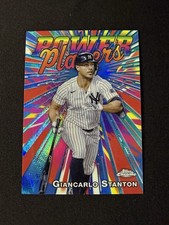 2025 Topps Chrome - Power Players Giancarlo Stanton #PP-13
