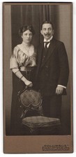Fotografia Colombo, Charlottenburg, Wilmersdorferstr. 60, donna con collana di perle 