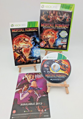 Mortal Kombat Komplete Edition - Xbox 360 | CIB KOMPLETT | OVP + Anleitung   